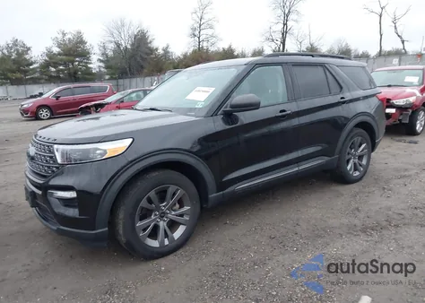 2021 Ford Explorer Xlt from USA, damaged, VIN 1FMSK8DH7MGA48315